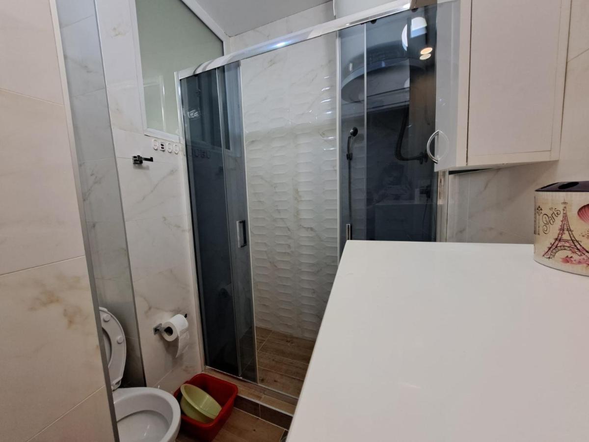 Apartment Beosun Belgrad Exteriör bild