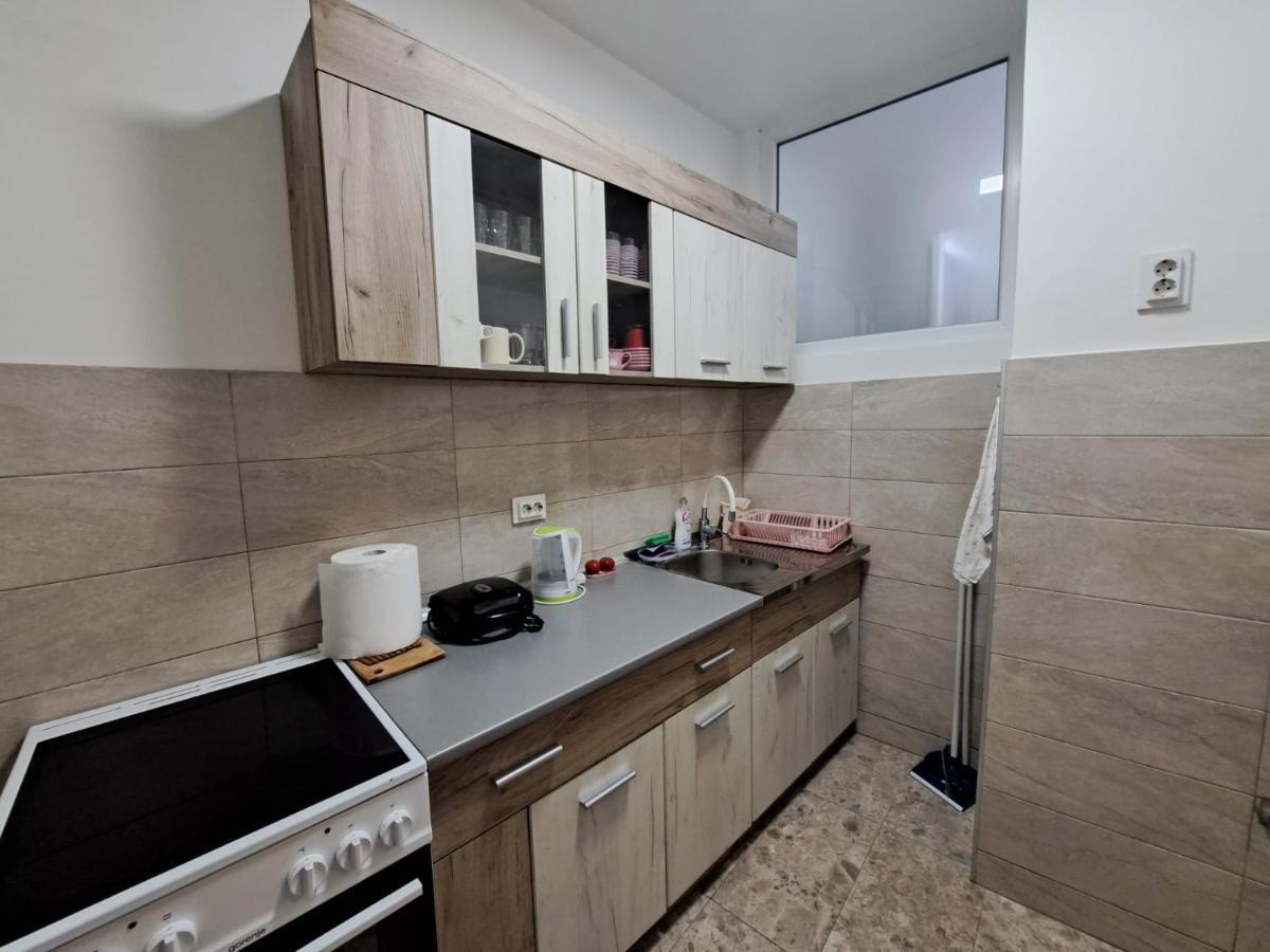 Apartment Beosun Belgrad Exteriör bild